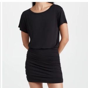 NWT L*Space Black Balboa Dress